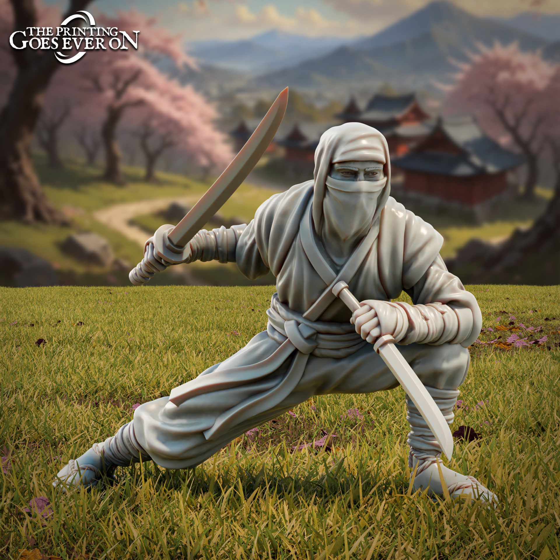 Ninja - Katana - Presupported